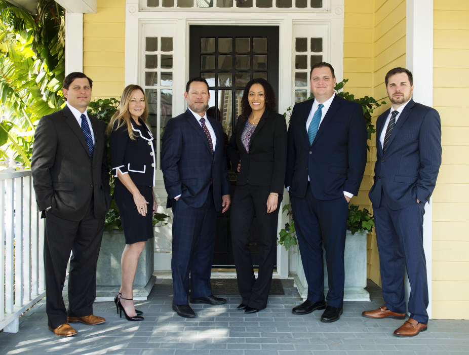 The attorneys at Barnes Trial Group